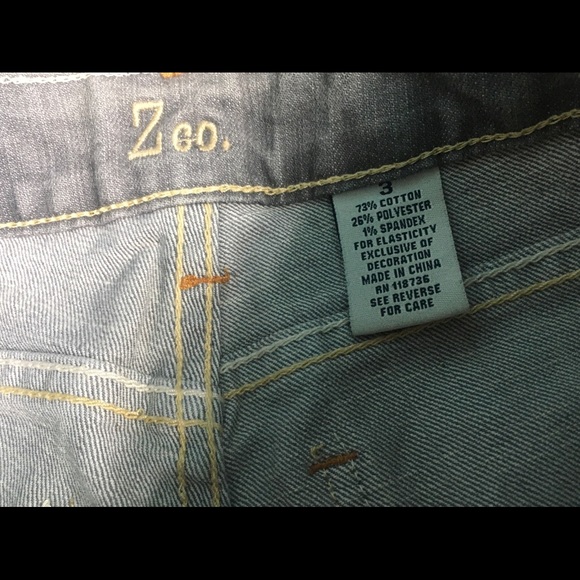 ZCO Premium Capri Jeans size  3 - Picture 7 of 10